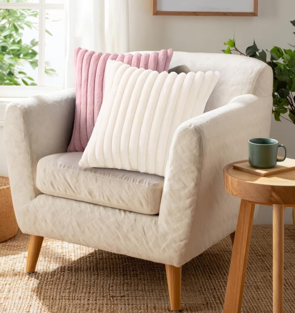 Stripped comforter