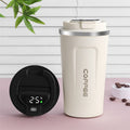 Stainless steel vacuum coffee mug